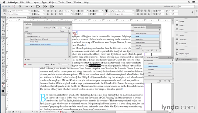 InDesignSecrets lynda.com video