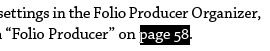 An x-ref that refers to text on page 58.