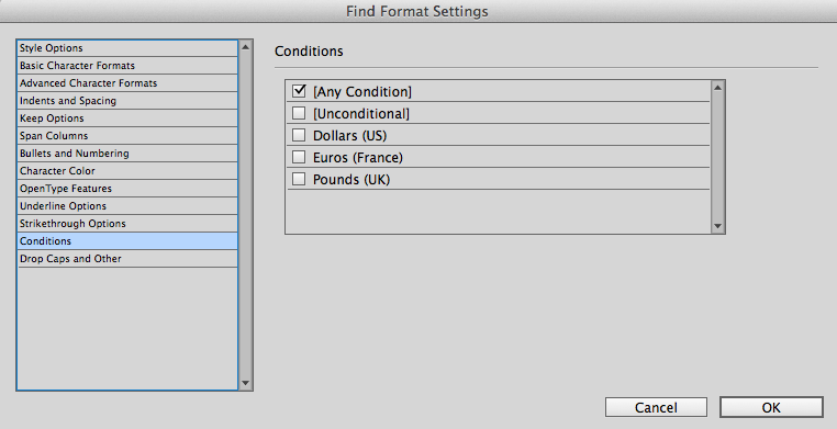 FindChangeDialogBox_ConditionalText