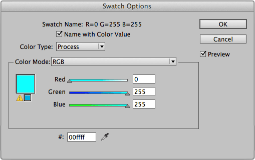 Swatch Options