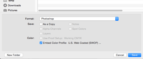 embed profile