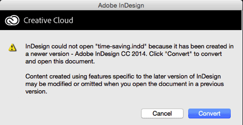 convert newer version