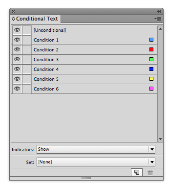 NewConditions