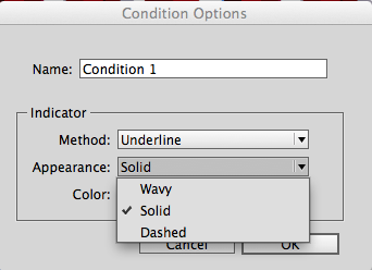 UnderlineOptions
