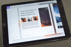 Adobe Comp CC Mobile App- Photo by Roberto Blake