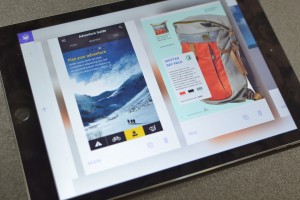 Adobe Comp CC Mobile App - Photograph by Roberto Blake