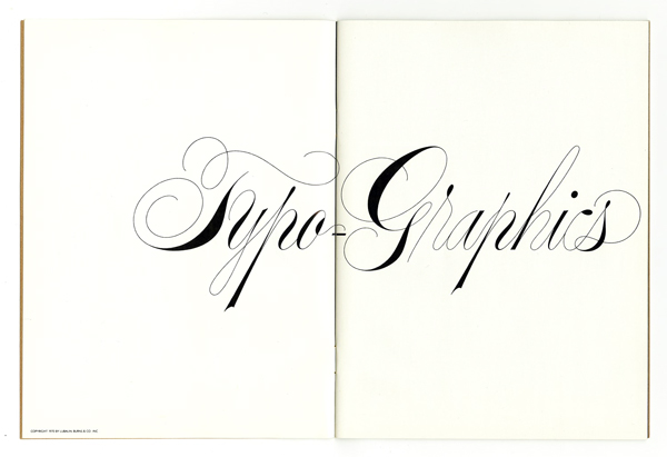 Typographics origin