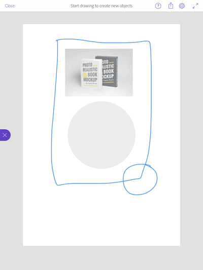 draw sketch mode