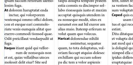 Dropwords