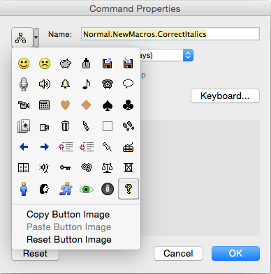 Additional Icons