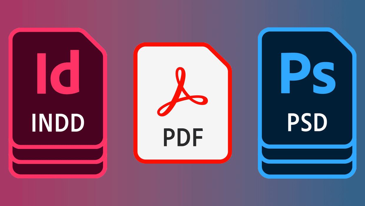 InDesign layers to Photoshop layers