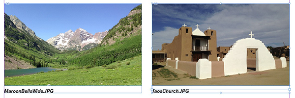 Automatically-styled captions, using object styles.