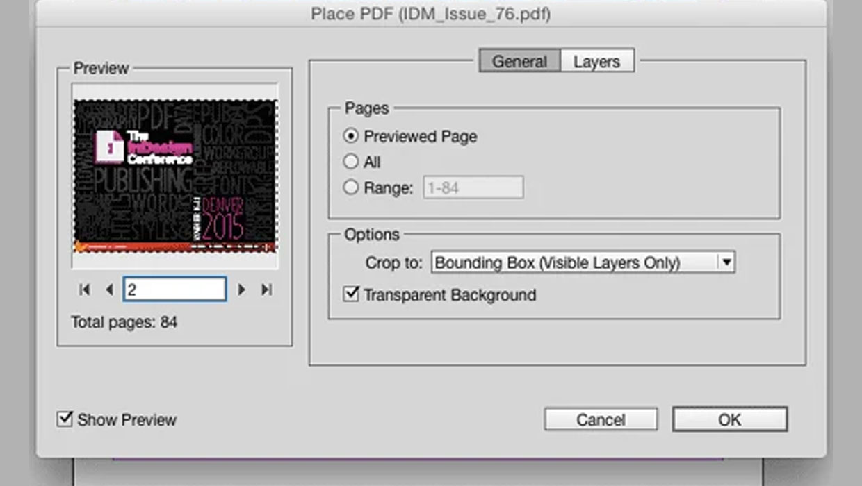 rePlace script for Adobe InDesign