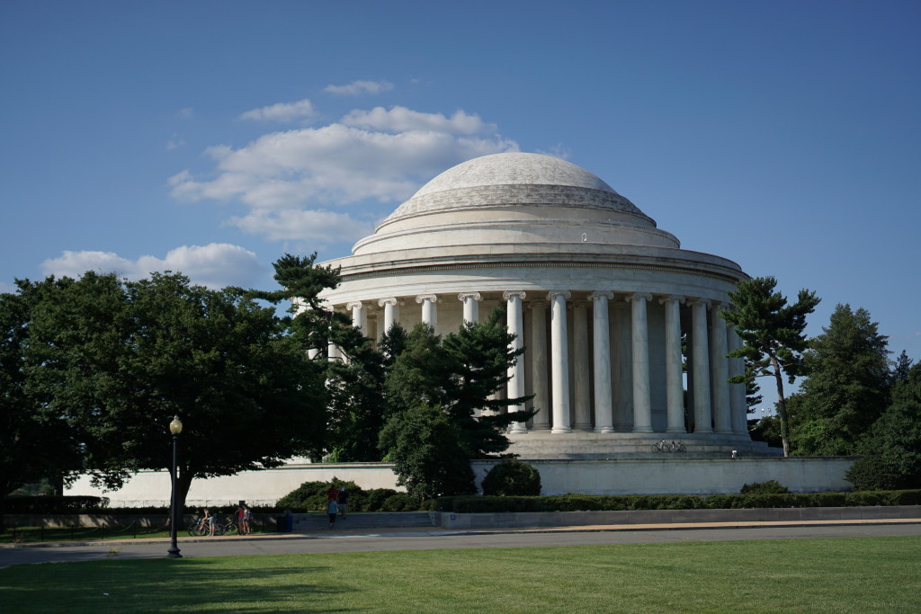 Jefferson Memorial- Photograph by Roberto Blake