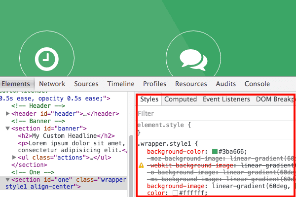 css properties