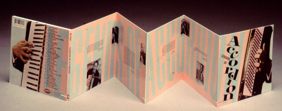 Accordian CD cover