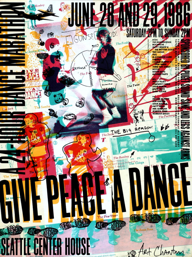 24 Hour Dance Marathon event poster