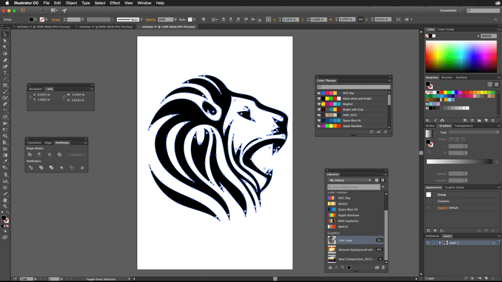 adobe illustrator artwork from adobe capture cc