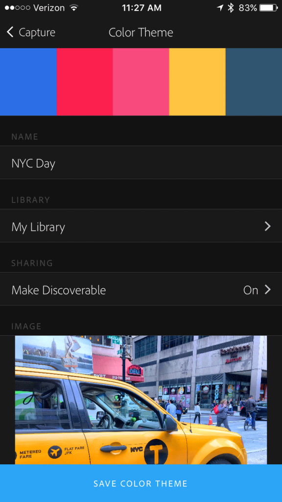 adobe capture cc