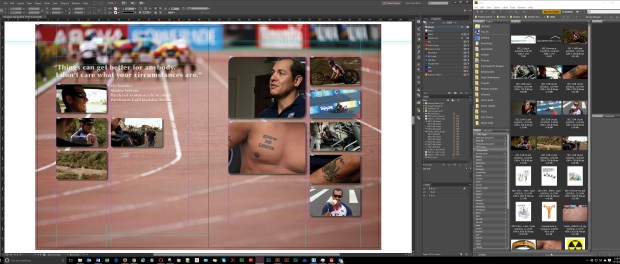 InDesign plus Bridge 2