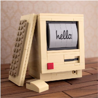 Lego mac classic