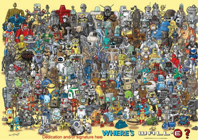 Where s wall e print