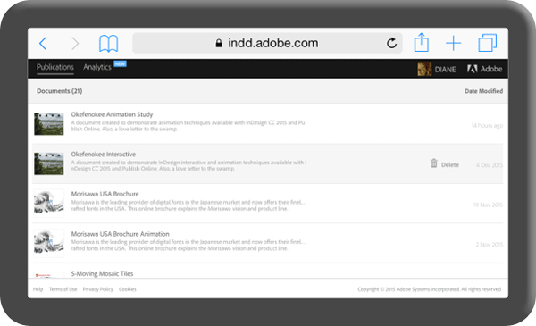 Figure 10: The Web Dashboard can be viewed from your phone or other mobile device.