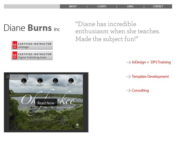 Figure 13: Add the embed code to your website to make the document available directly from your web page.