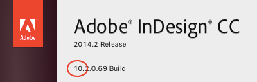InDesign CC 2014