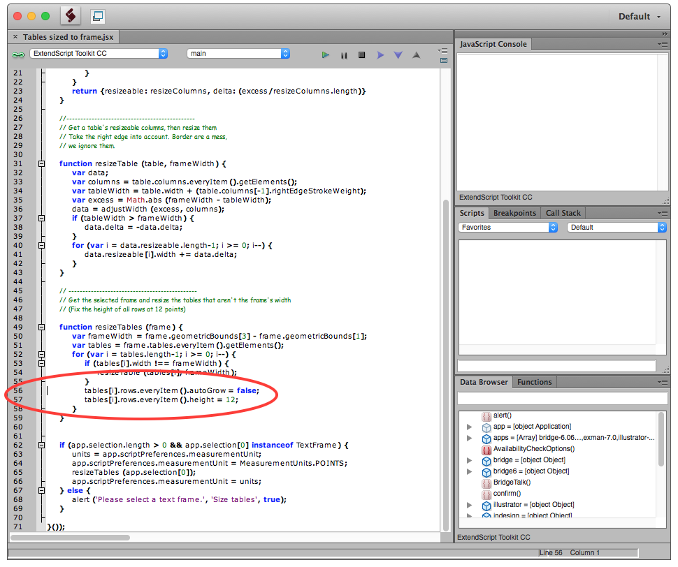 ExtendScriptToolkit