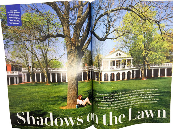 Figure 11: Consciously removing the white space to make the image a full bleed drops the image in the reader’s lap.