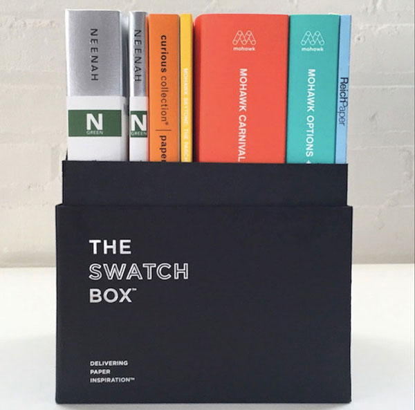 The Swatchbox from Parse & Parcel with 60+ swatchbooks in total