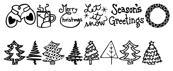 ChristmasDoodles