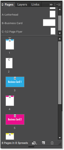 multi page size print tip1