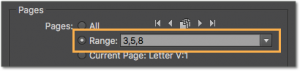 multi page size print tip4