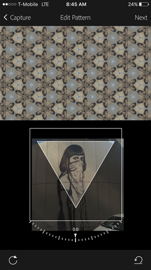 adobe capture pattern graffiti