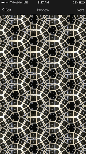 adobe capture pattern keyboard