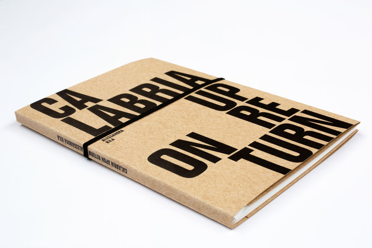 Figure 8: Calabria Upon Return, by Alessandra Kila, presents photographs of her birthplace: Calabria in the south of Italy.