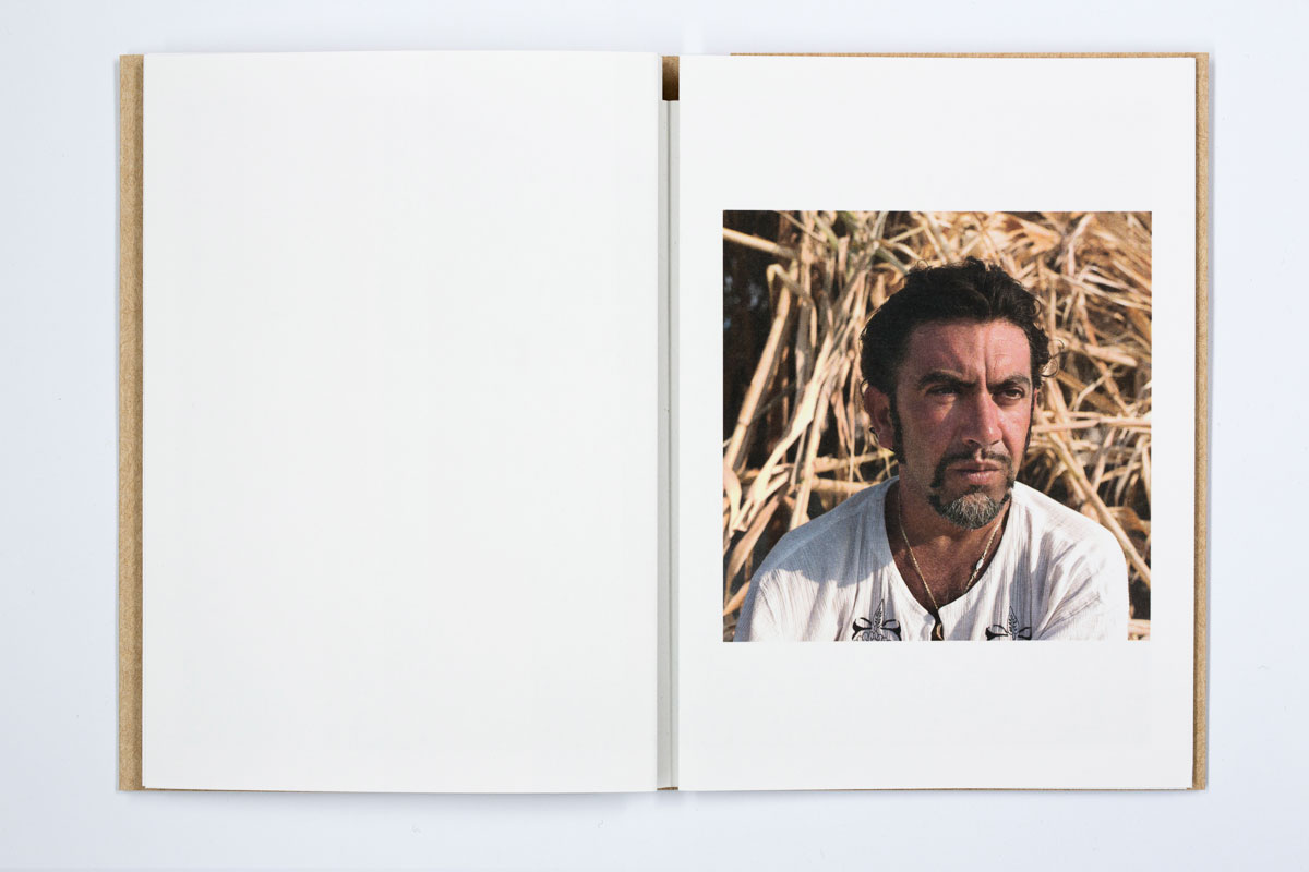 Figure 9: Kila’s book contains several portraits of people in Calabria.