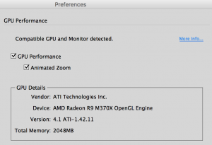 GPU Performance Preference
