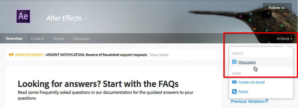 Fig 09-Create Discussion