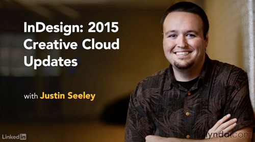 InDesign CC 2015 Creative Cloud Updates Lynda.com course