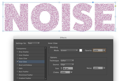 InDesign-tip-noise-grain-text-initial-full-noise