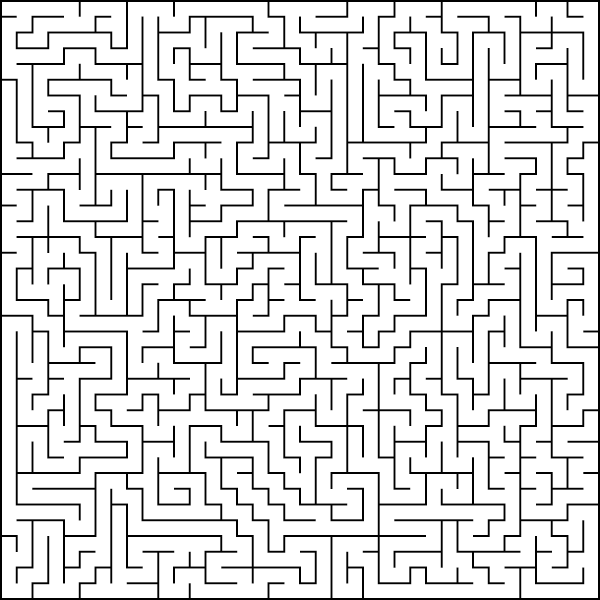 InDesign Mazes script example 1