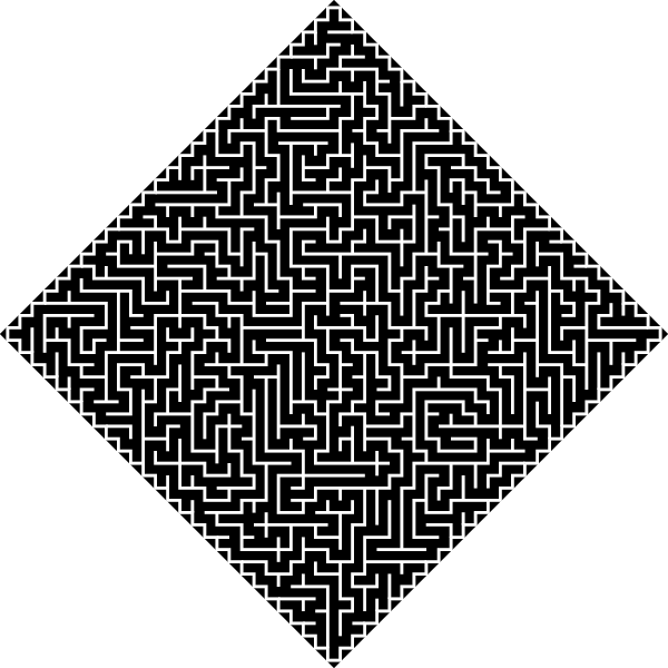 InDesign Maze script example 4