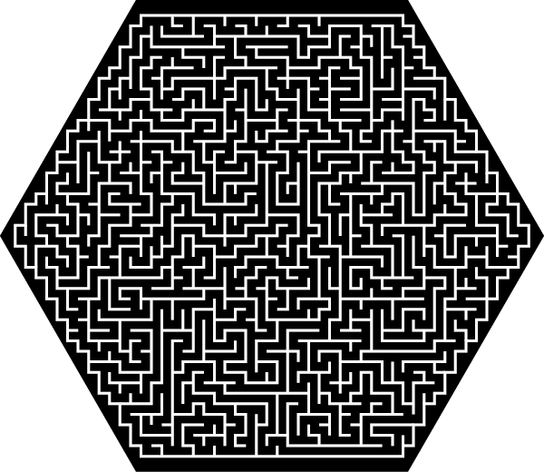 InDesign Maze script example 6