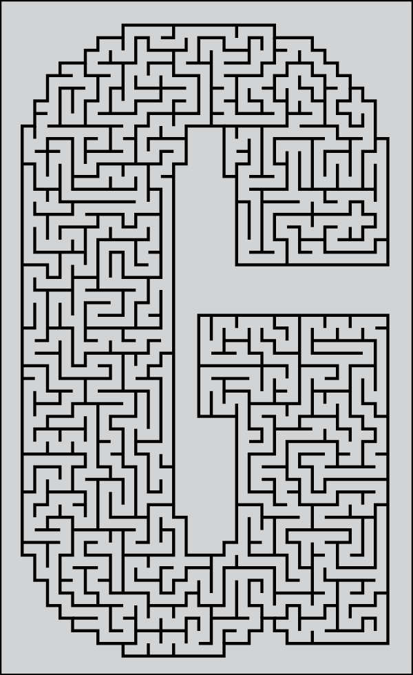 InDesign Maze script example 5