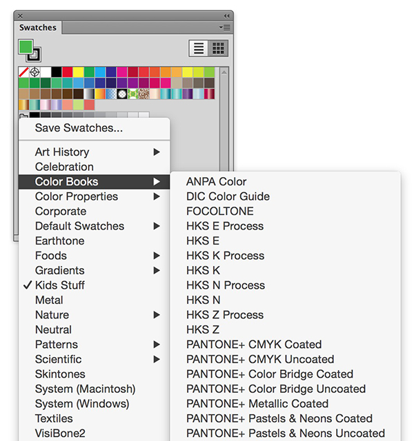 SwatchLibraries