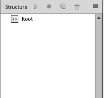 indesign-structure-pane-root-element