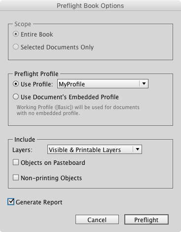 indesign-tip-book-panel-preflight-profile